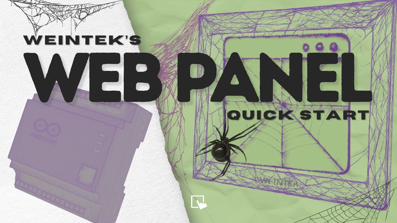 WEINTEK'S WEB PANEL | QUICK START GUIDE