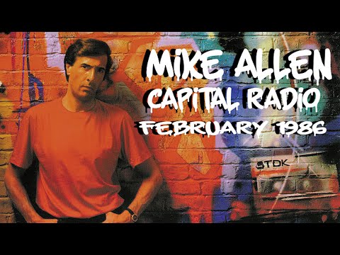Mike Allen Hip Hop Show Tape Rip - Capital Radio February 1986