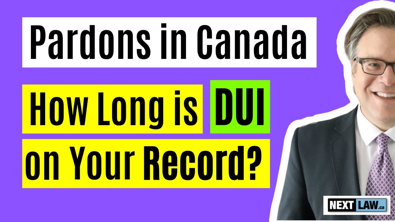 How long do you have to wait to go to Canada if you have a DUI?