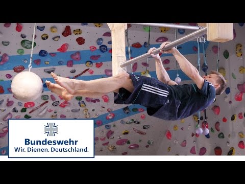 Bundeswehr Kletterer trifft Abenteurer