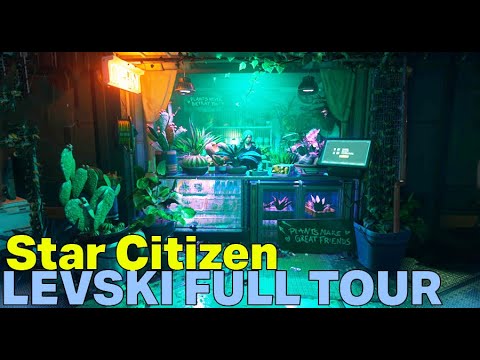 Levski / Delamar Full Tour | Star Citizen 4.4 Nyx (No Commentary)