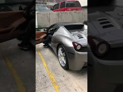Thumbnail for Ferrari 458 cold start by Ferrari, Ferrari 458