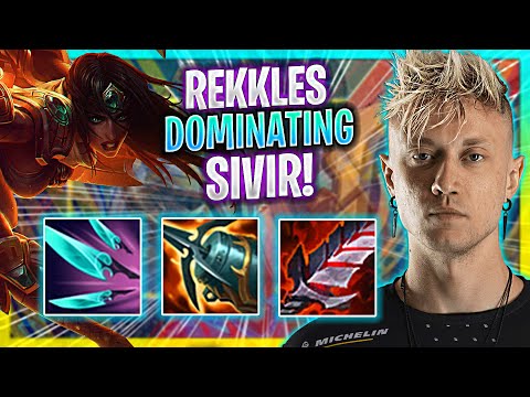 REKKLES DOMINATING WITH SIVIR! | FNC Rekkles Plays Sivir ADC vs Xayah! | Season 2023