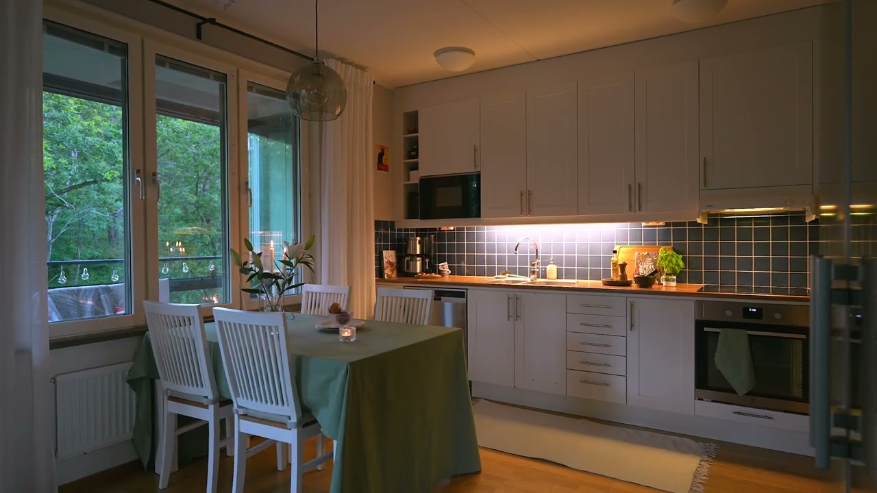 3 rum Lägenhet på Sulvägen 67, vån 3 Solberga - Älvsjö Stockholms kommun - video