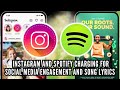Instagram and Spotify charging customers for engagement and song lyrics