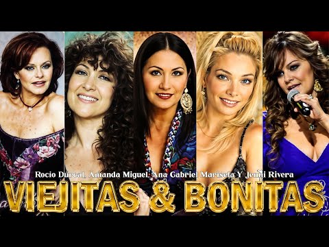 Viejitas & Bonitas ⚜️ Rocío Dúrcal, Amanda Miguel Y Ana Gabriel Solo Exitos Sus Mejores Canciones
