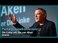 Die Linke Parteipressekonferenz Mit Jan Van Aken 27 10 25