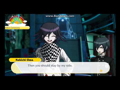 Dangan Salmon Team Graduation Event with Kokichi Ouma [Japanese]