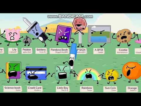 Bfb 4 Recommended Characters Original