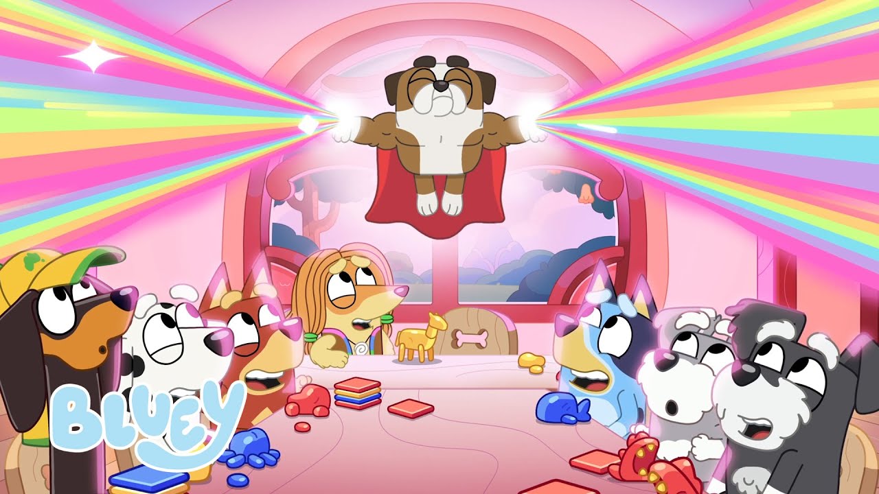 Jogos de Fantasia com Bluey ✨ | Contos de Fantasia | Bluey Português Brasil Canal Oficial