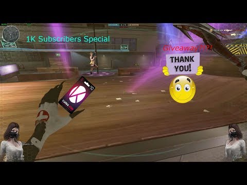 Crossfire Na: 1K Subscribers Special HMX CONTEST (CLOSED)