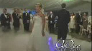 Choreographed Wedding first dance &quot;The Dan Band&quot; Suprise!