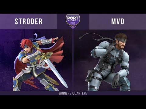 Port Priority 5 - Stroder (Roy, Mario) vs. TG | MVD (Snake) - Winners Quarters