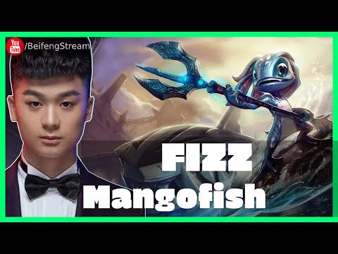 Mangofish Fizz vs Syndra 800LP ✅ Best Fizz Guide Cn GM