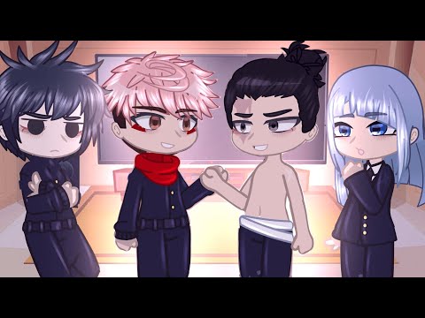 Kyoto School React To Tokyo School || Jujutsu Kaisen || Gacha React