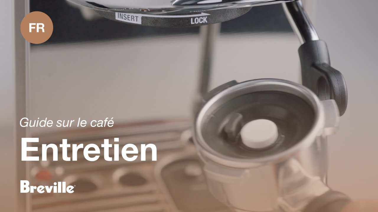 Comment effectuer un cycle de nettoyage