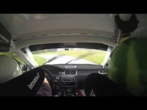 Rajd Mielecki TARGUM  Przemysław Pomprowicz, Daniel Sokołowski Onboard