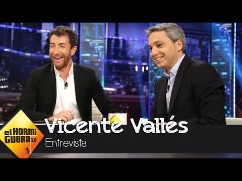 Vicente Vallés: "EEUU parece estar partido por la mitad" - El hormiguero 3.0