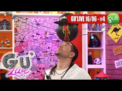 GU'LIVE 16/06 - Séan Garnier est sur le plateau ! Les samedis à 13h30 sur Gulli #4