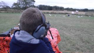preview picture of video '10 year old shoots 50 caliber rifle'
