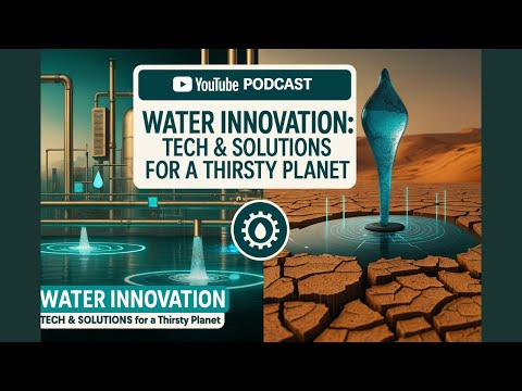 Water Research: The Quest for a Thirsty Planet | Golden Age