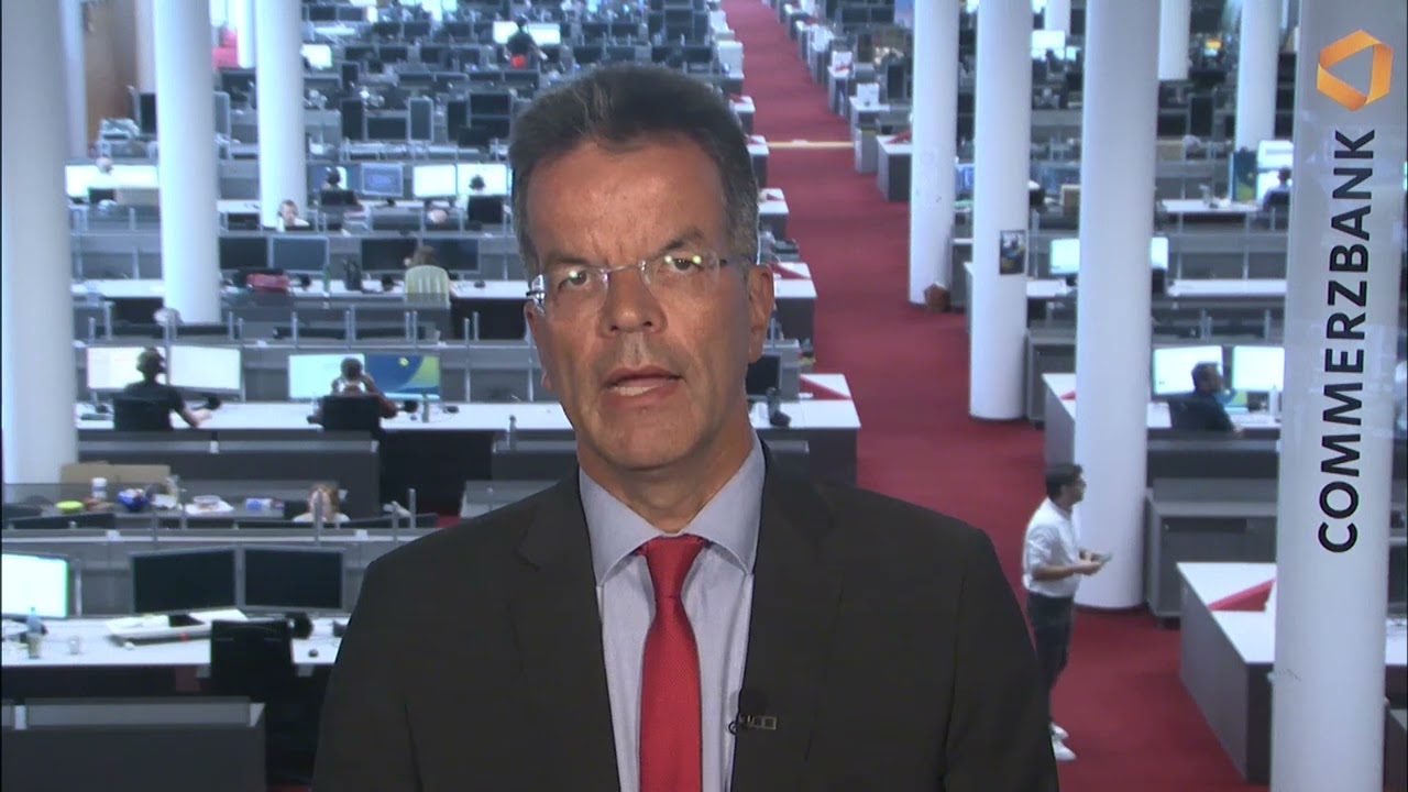 Niemieckie akcje zróżnicowane, DAX nieznacznie w dół; nastroje biznesowe poprawiają się