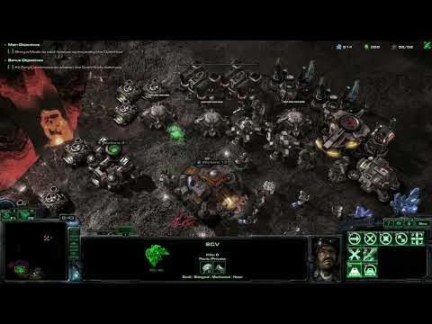 Starcraft Brood War Mass Recall 8 0 1 Terran Campaign, finale (Mission 8. To Chain the Beast)