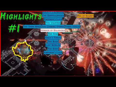 Path of Exile 3.23 League Affliction | Highlights #1 | PoE 3.23 | EFE