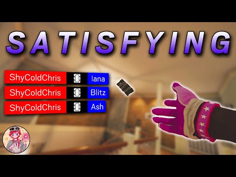 SATISFYING C4 Kills in Rainbow Six Siege