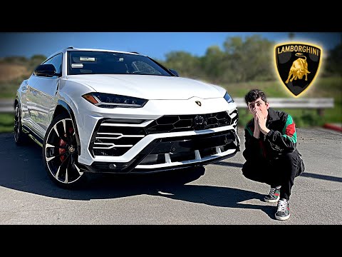 MY NEW LAMBORGHINI URUS IS FINALLY HERE!! (LAMBO SUV)