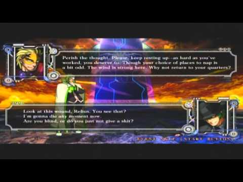 BBCS:EX Relius Clover Arcade Mode English