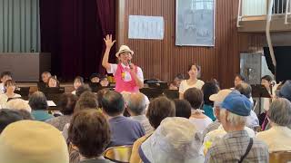 【敬老会】#梵天ゆず太郎 × #吹奏楽 の異色の演歌LIVEを宇都宮市昭和地区にて!!(2025年9月15日・#敬老の日)
