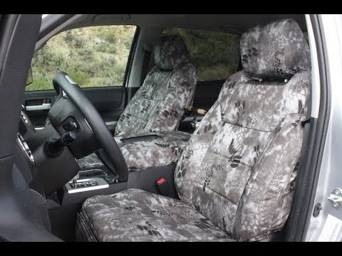 Kryptek Raid Seat Covers 2017 Toyota Tundra