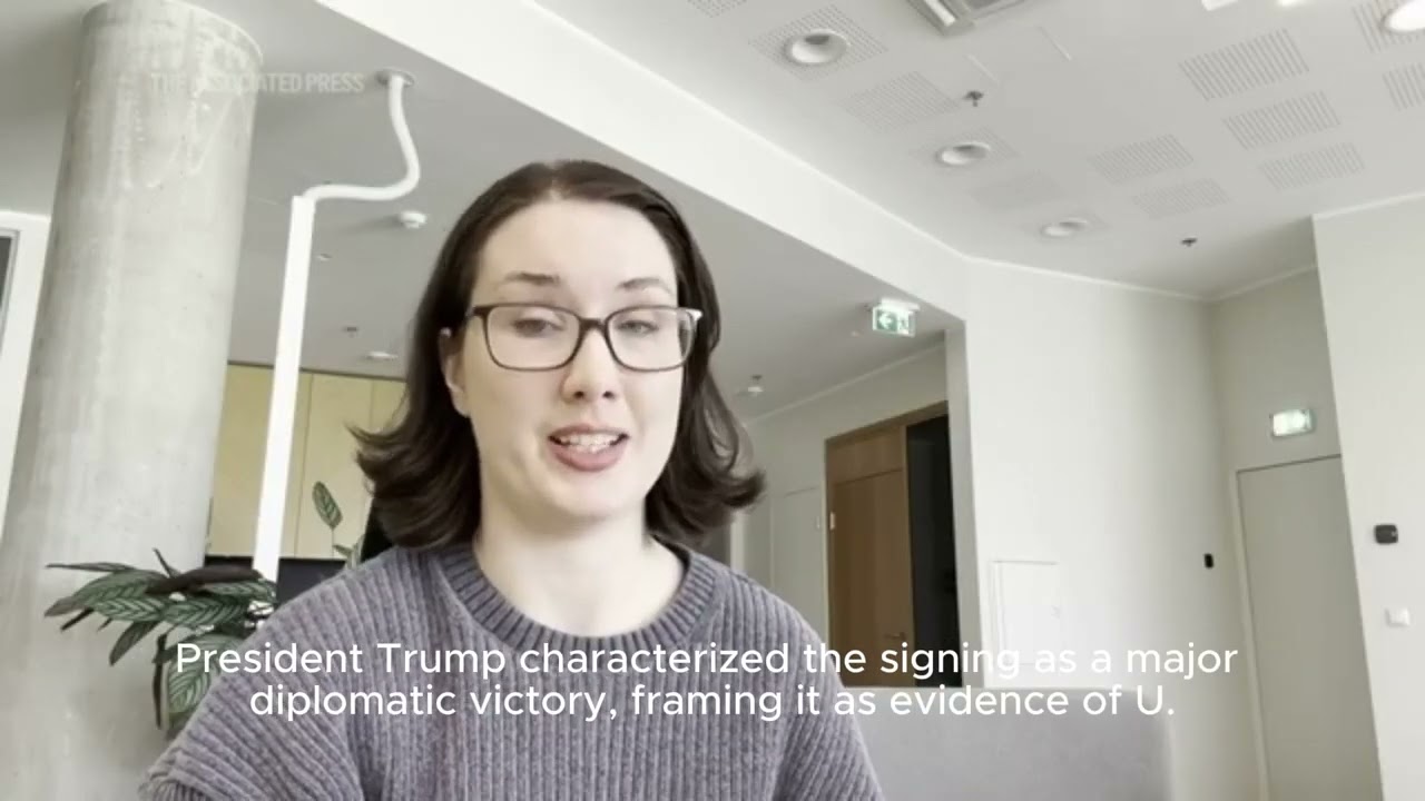 Azerbaijan and Armenia Sign Framework for Peace Deal at White House.