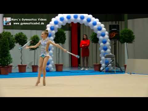 Alessia Verstappen (BEL) - Junior FIG 11 - Happy Cup Gent 2019