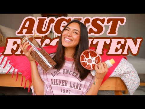 August FAVORITES: Fashion, Food, Perfume, Beauty, Hair