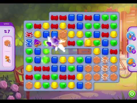 HomeScapes Level 12455 no boosters