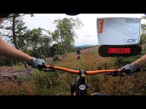 Unboxing new BIKE-PARTS + some ENDURO Action       Raw #3