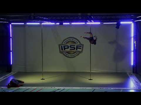 WPCS (2022) ARTISTIC POLE MASTERS W40 - Alexandra Kalousová