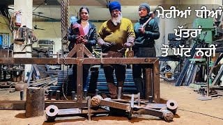 Download lagu Brown kudi | Welding Girl bhagwan singh dhanjal agriculture works | modified club mp3