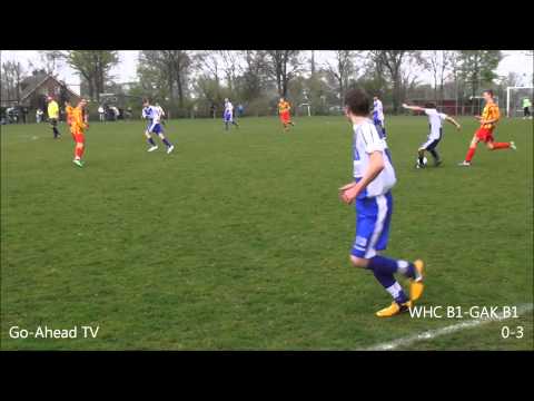 Samenvatting WHC B1 - Go-Ahead Kampen B1 van 5 april 2014