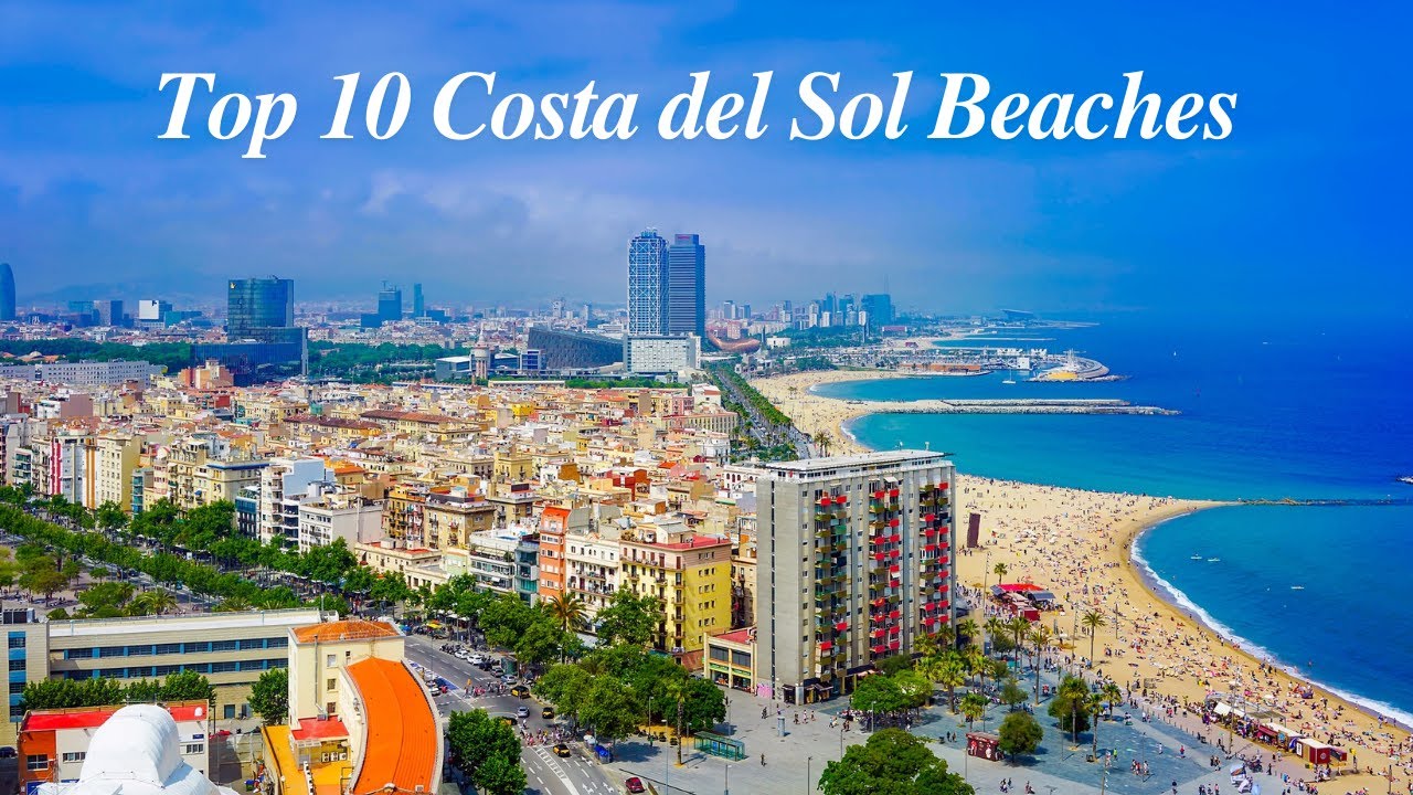 10 BEST Costa del Sol Beaches You NEED to Visit in 2025 #CostaDelSol #SpainBeaches #marbella