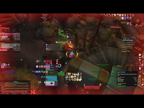 23 Freehold - Why is there a blood dk in the group?!