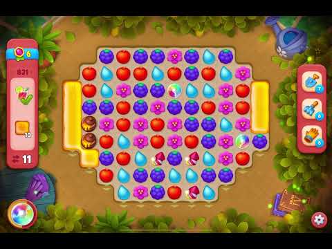 [ Gardenscapes ] #831