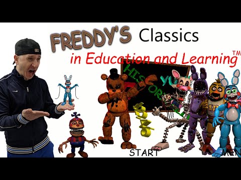 I Escaped A Sketchy Pizzeria In Freddy's Classics!!!