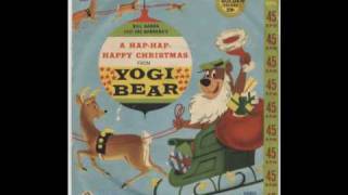 Yogi Bear & Boo Boo - Give A Goody For Christmas (Golden records)