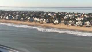 preview picture of video 'Carolina Dunes in Duck, NC after Hurricane Sandy'
