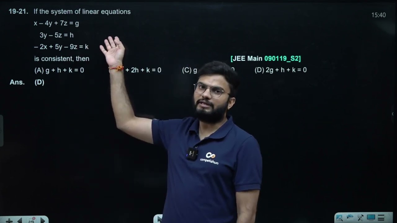 Video Solution