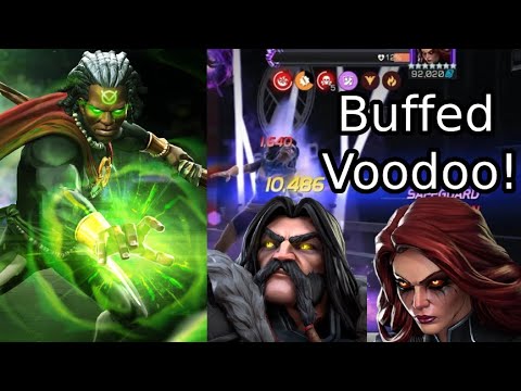 Verbessertes Doctor Voodoo-Gameplay! 6-Sterne-Rang 5 aufgestiegen! Lohnt sich das Ranking? | Marv...