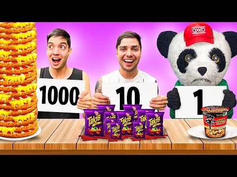 WE ATE 1000 LAYERS of OXXO FOOD